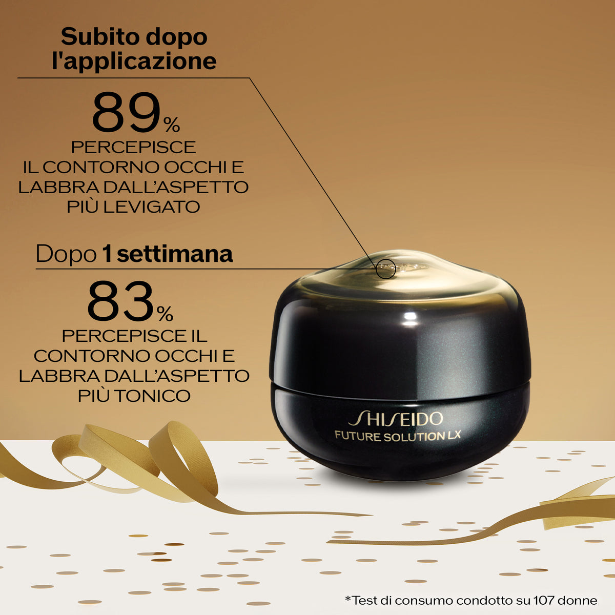 Future Solution LX Eye & Lip Regenerating Cream Cofanetto