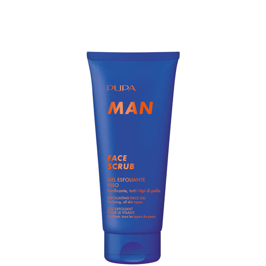 Face Scrub Gel Esfoliante Viso Pupa Man
