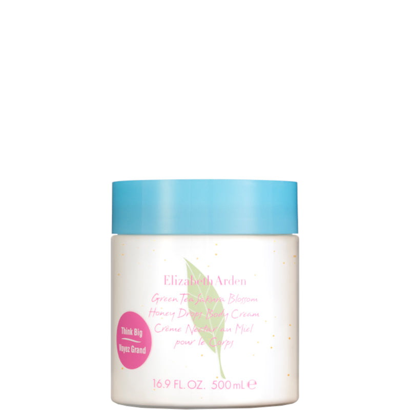 Green Tea Sakura Blossom Honey Drops Body Cream 500 ML