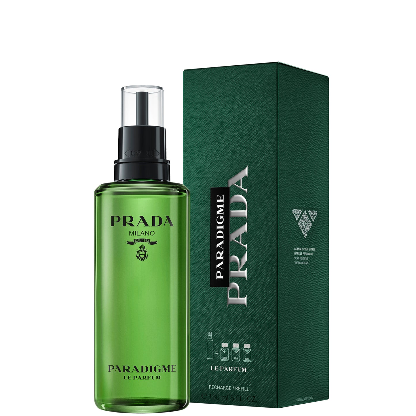 Prada Paradigme Le Parfum 150 ML Ricarica
