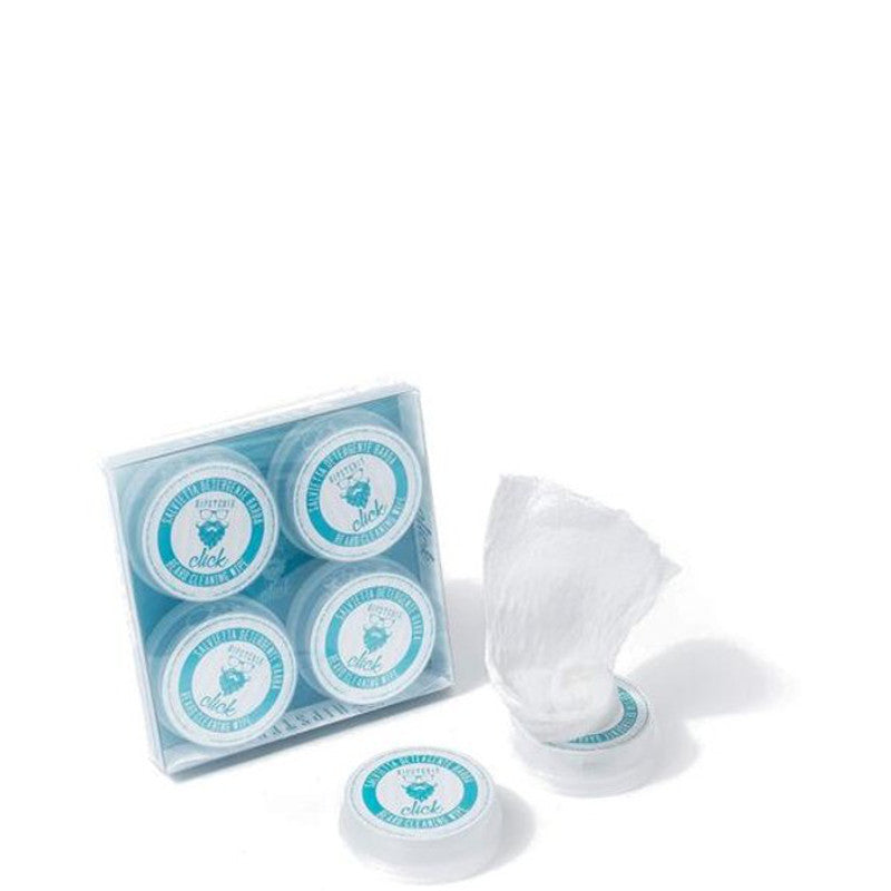 Salvietta Cmpressa Detergente Viso e Barba 4 CAPSULE MONOUSO