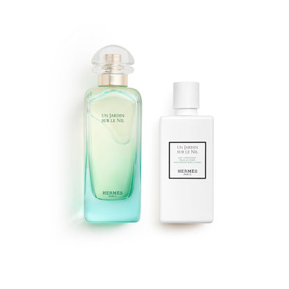 Un Jardin sur le Nil Cofanetto 100 ML Eau de Toilette + 80 ML Body Lotion