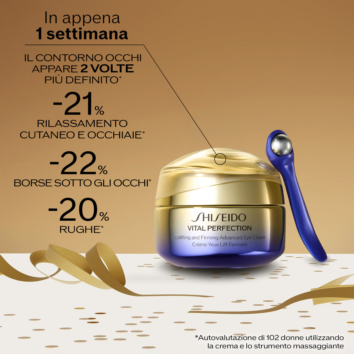 Vital Perfection Uplifting and Firming Cream Advanced Eye Cream Cofanetto