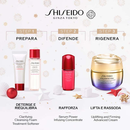 Vital Perfection - Uplifting and Firming Cream HOLIDAY KIT 50 ML Crema Viso + 15 ML Detergente Viso + 30 ML Lozione Viso + 10 ML Siero Viso