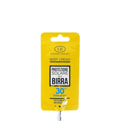 BEER CREAM - Protezione Solare alla Birra Viso/Corpo SPF 30 15 ML