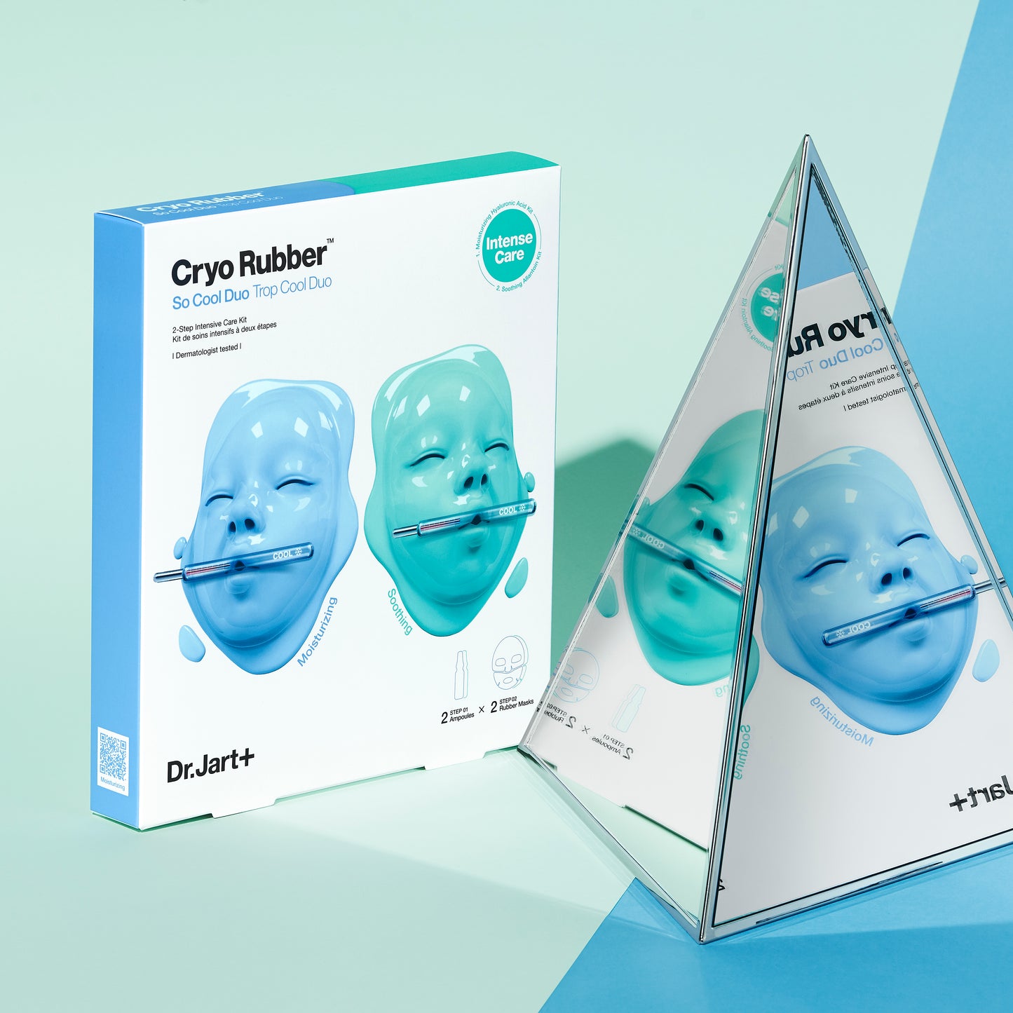Dr.Jart+ Cryo Rubber Soothing + Moisturizing Mask Duo