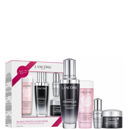 Advanced Génifique NEW Confezione 50 ML Siero Viso + 50 ML Tonico Viso + 15 ML Crema Viso Giorno + 5 ML Siero Occhi