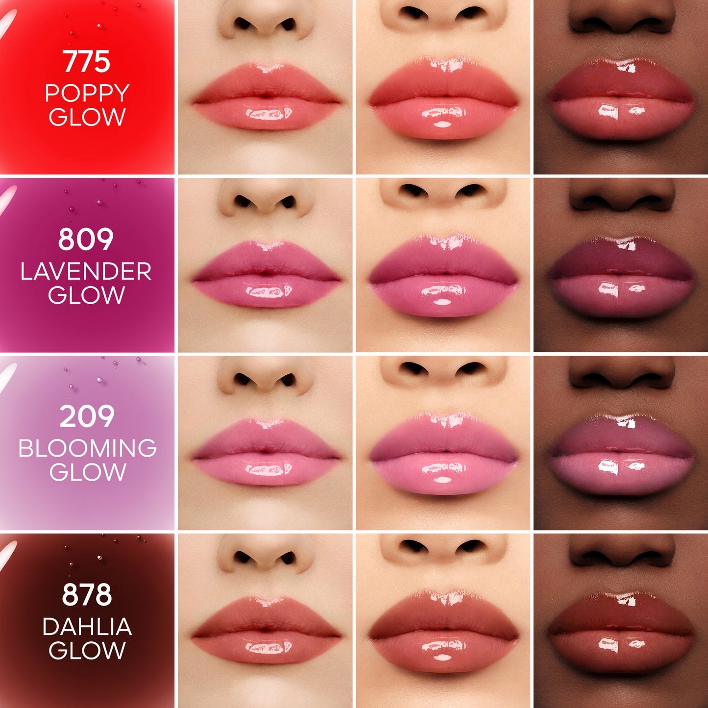 KISSKISS Bee Glow Oil - Collection Blooming Denim