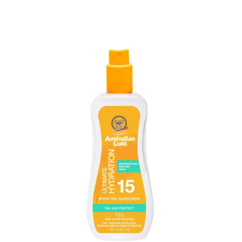 Spray Gels Sunscreen SPF 15