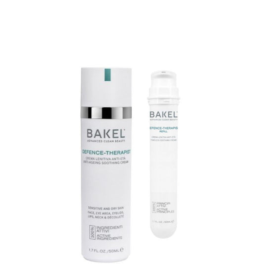 Bakel DEFENCE-THERAPIST DRY SKIN Crema lenitiva  anti-età CASE & REFILL 50 ML