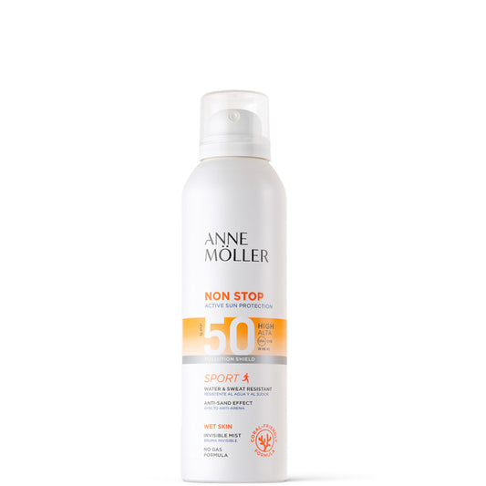 Non Stop Invisible Mist SPF 50 Sport Corpo Formula No GAS 150 ML