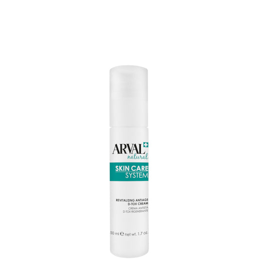 Skin Care System - Crema Antietà D-Tox Rigenerante 50 ML