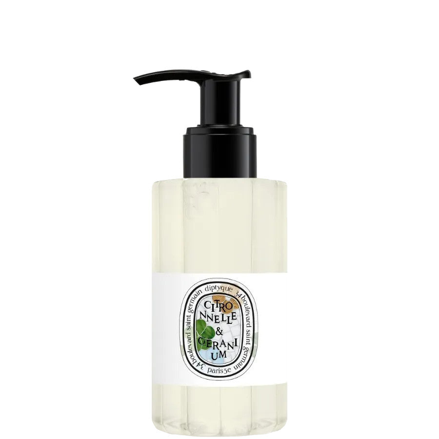 Citronelle & Geranium Perfumed Cleansing Body Gel Edizione Limitata