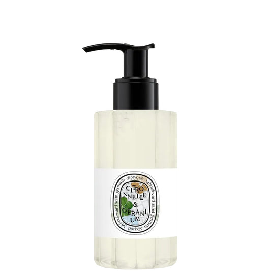 Citronelle & Geranium Perfumed Cleansing Body Gel Edizione Limitata