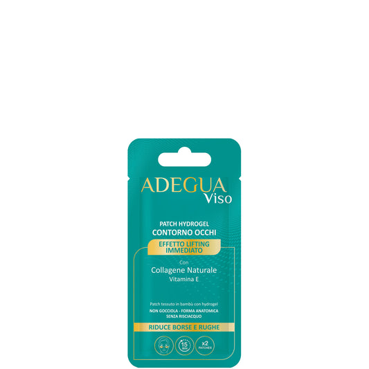 Adegua Patch Hydrogel Contorno Occhi con Collagene