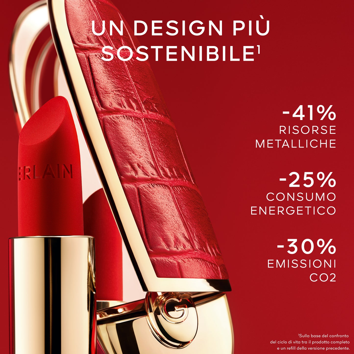 Rouge G Velvet Ricarica - Collection Blooming Denim