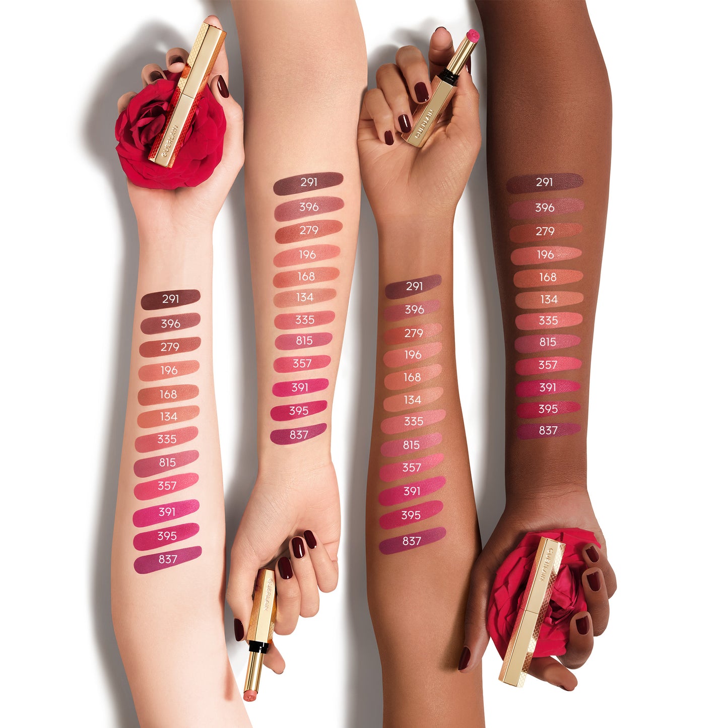 KissKiss Le Rouge Intense Infusé de Miel Ricarica