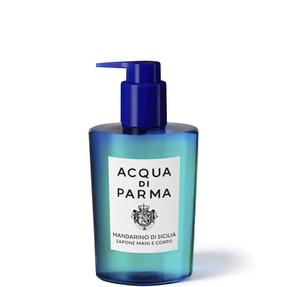 Blu Mediterraneo Mandarino di Sicilia Sapone Mani e Corpo