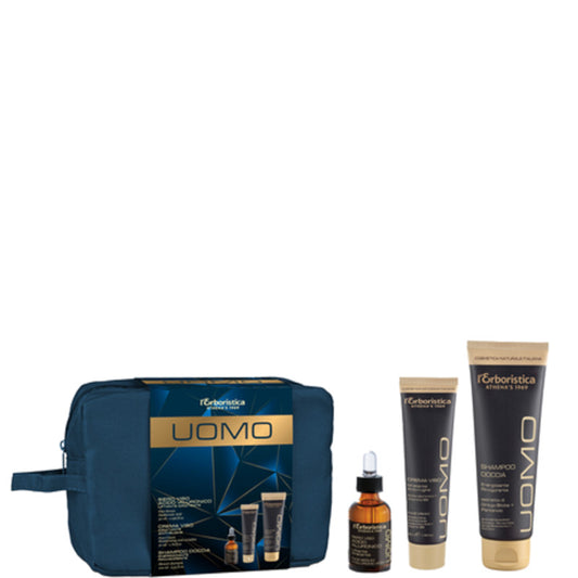 L’Erboristica Siero Viso Acido Ialuronico UOMO Confezione