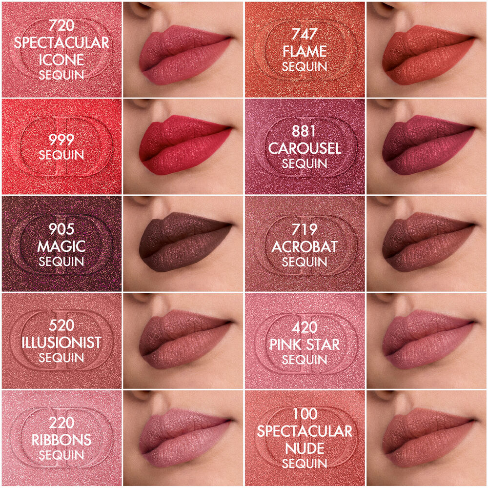 Rouge Dior Sequin Liquid Duo - Edizione Limitata