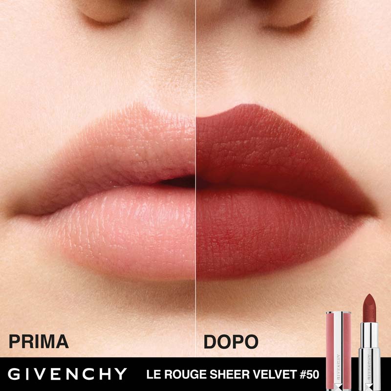 Le Rouge Sheer Velvet