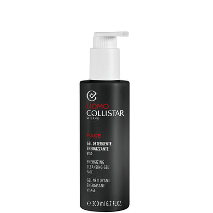 Gel Detergente Energizzante Viso - Uomo
