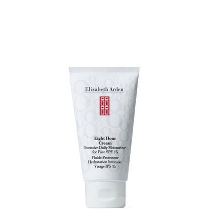 Eight Hour Cream Daily Moisturizer For Face SPF 15 50 ML