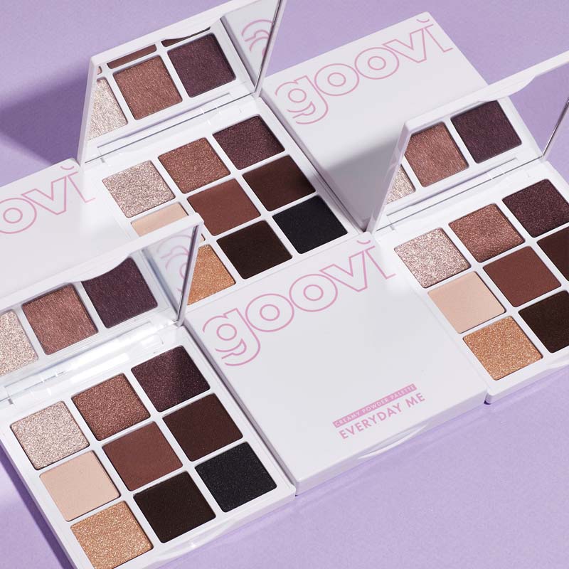 Goovi Creamy Powder Palette - Everyday Me EVERYDAY ME