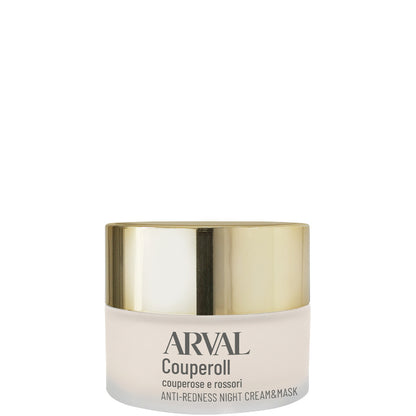 Couperoll - Anti-Redness Night Cream&Mask - crema-maschera notte antirossore ristrutturante 50 ML