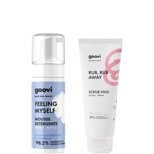 Goovi Feeling Myself - Mousse detergente Confezione