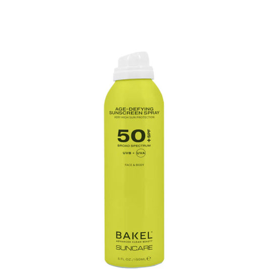 Bakel Suncare Age-Defying Sunscreen Spray SPF 50+ Viso/Corpo