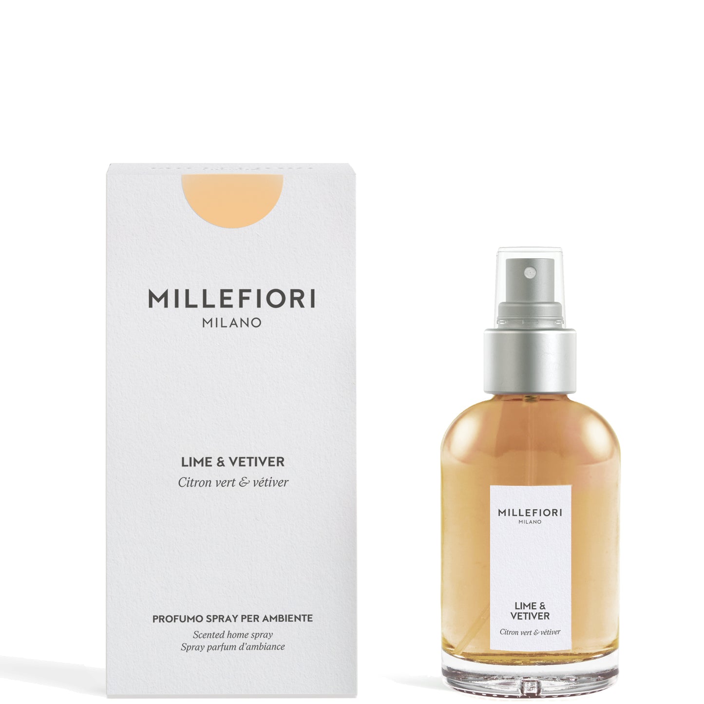 Millefiori Milano Spray Per Ambiente Lime & Vetiver