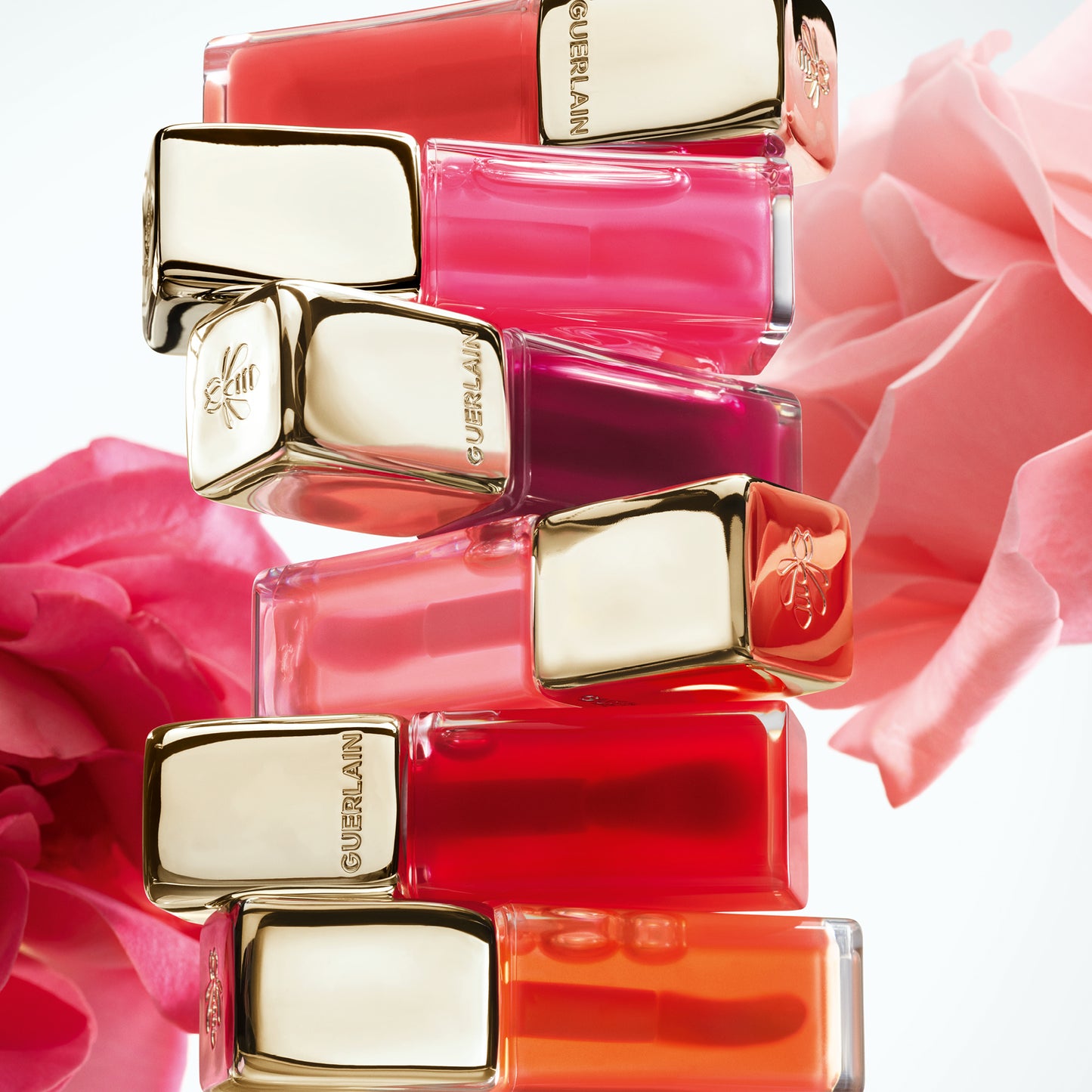 KISSKISS Bee Glow Oil - Collection Blooming Denim