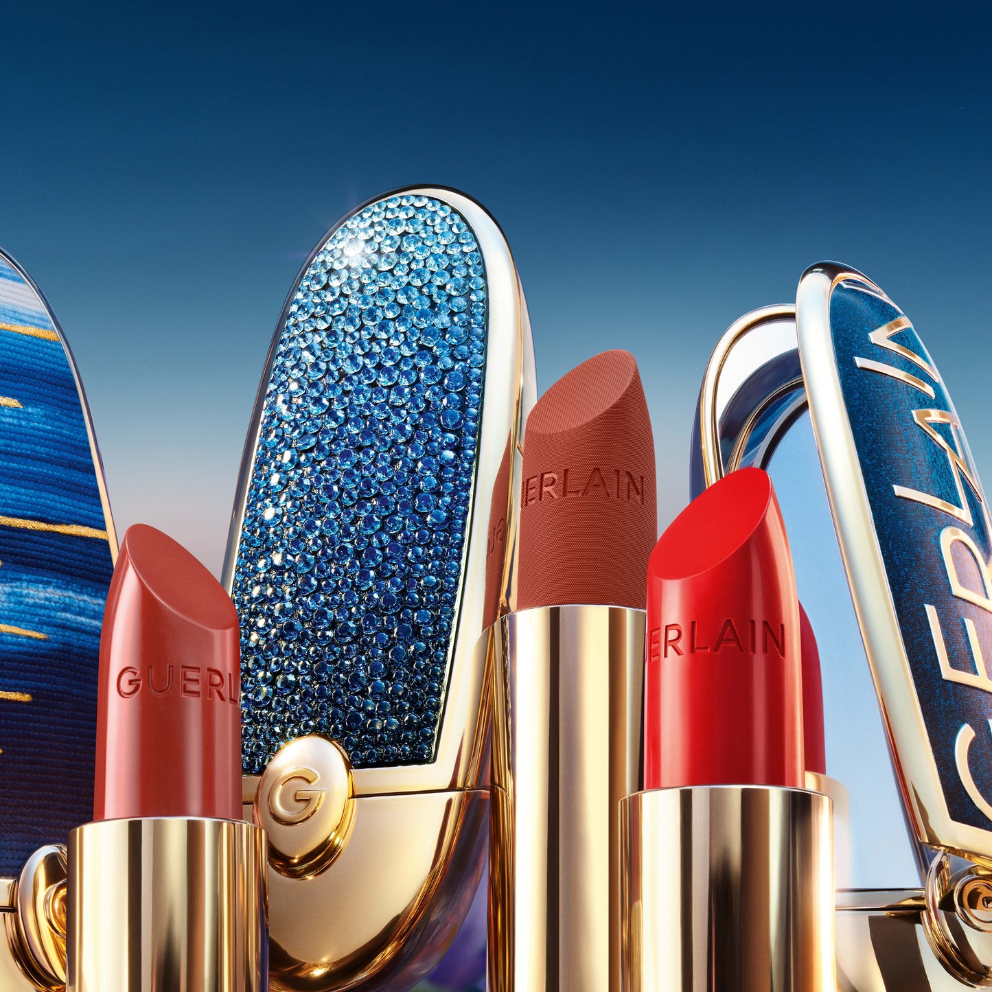 Rouge G Cover L'Heure Bleue