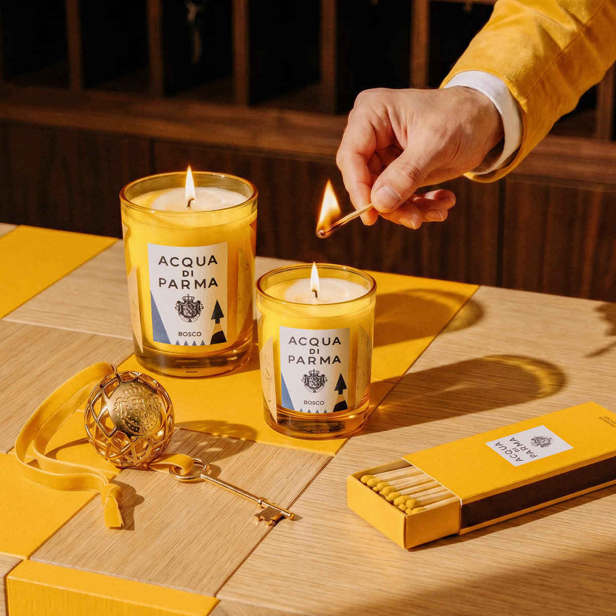 Acqua di Parma Bosco Candela
