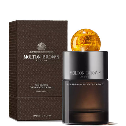 Mesmerising Oudh Accord & Gold EDP
