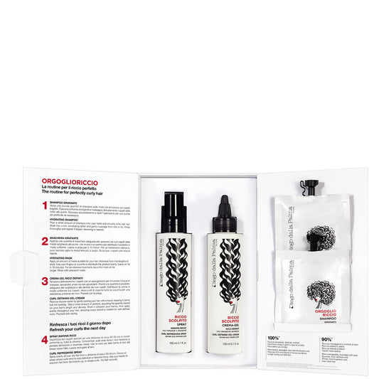 Haircare Orgoglioriccio Routine