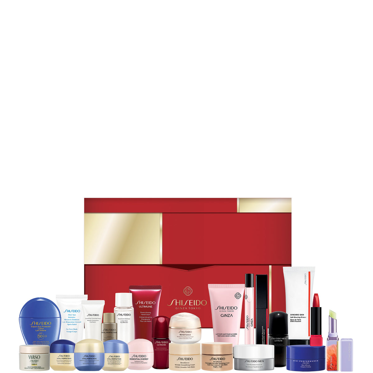 Calendario dell'Avvento Shiseido beauty e make-up 2026