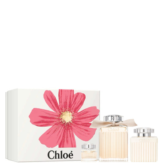 Chloé Eau de Parfum Cofanetto 1000 ML Eau de Parfum + 100 ML Body Lotion + 5 ML Eau de Parfum