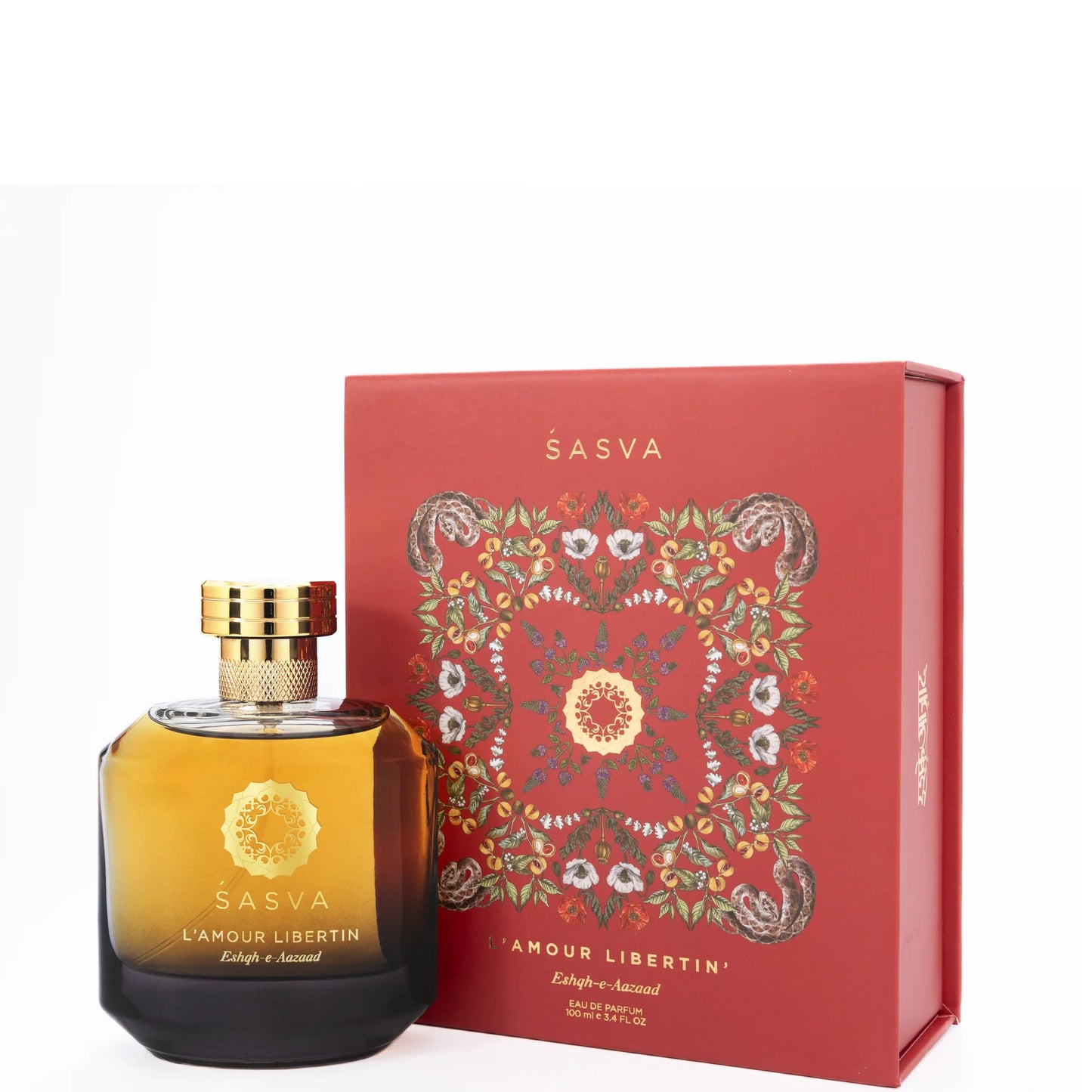 SASVA Parfums L'Amour Libertin Eshqh-e-Aazaad