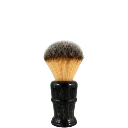 Shaving Brush Faux Horn Disruptor Plissoft Synthetic 22 mm