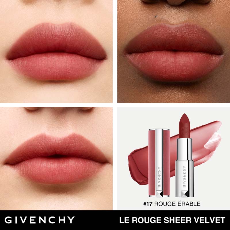 Le Rouge Sheer Velvet