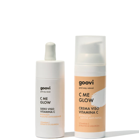 Goovi C me Glow Crema Viso Vitamina C Confezione