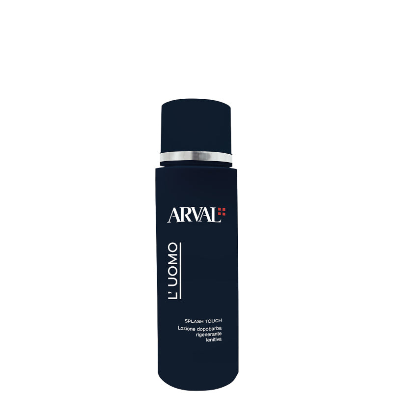 L'UOMO - Splash Touch - lozione dopobarba rigenerante lenitiva 100 ML