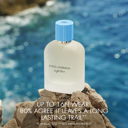 Light Blue Pour Homme Eau de Toilette New