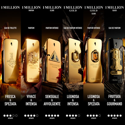 Rabanne 1 Million Black Eau de Parfum