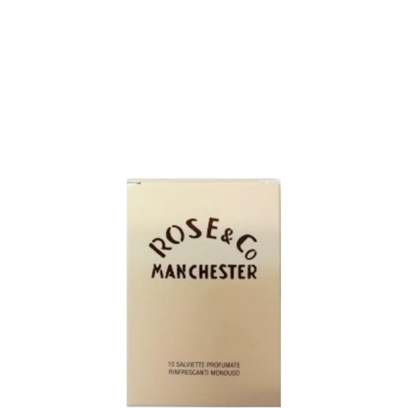 Rose & Co. Manchester 10 Salviettine Monouso