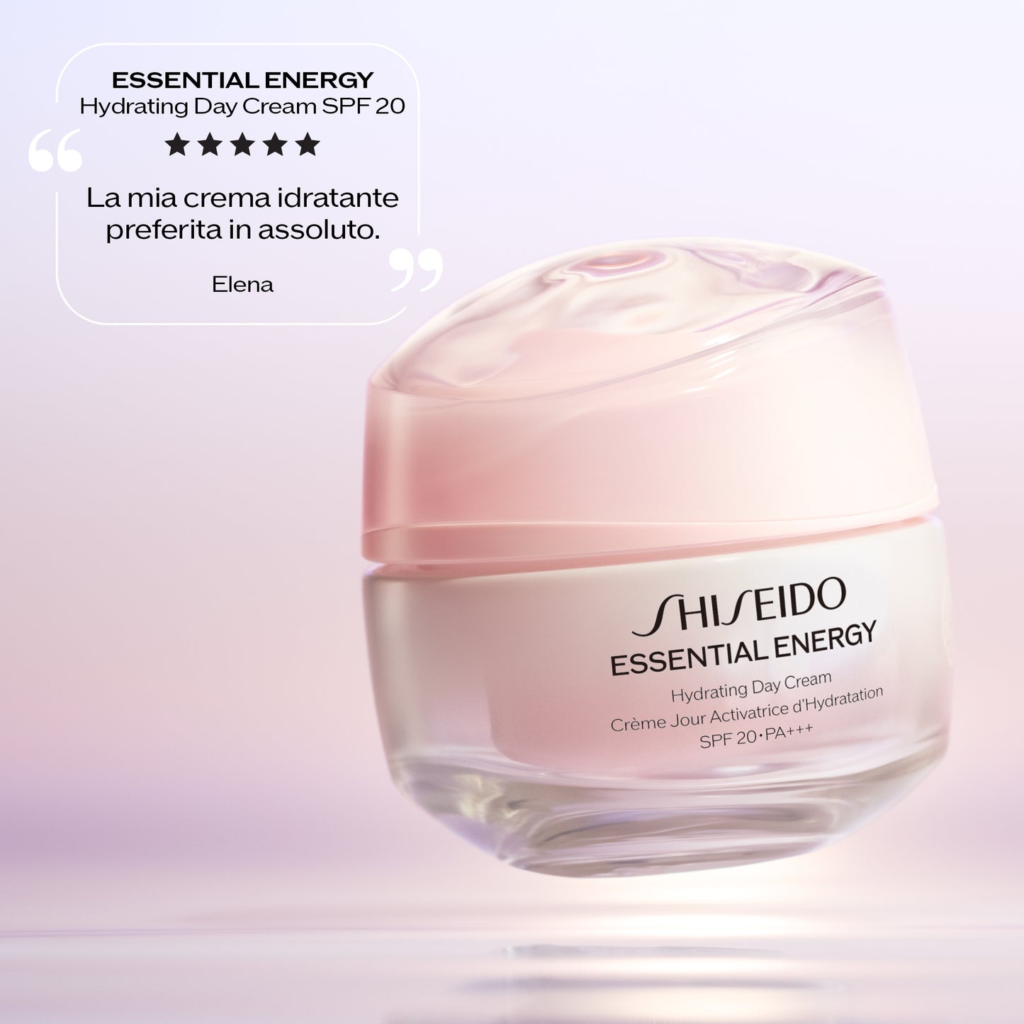 Essential Energy Hydrating Day Cream SPF 20