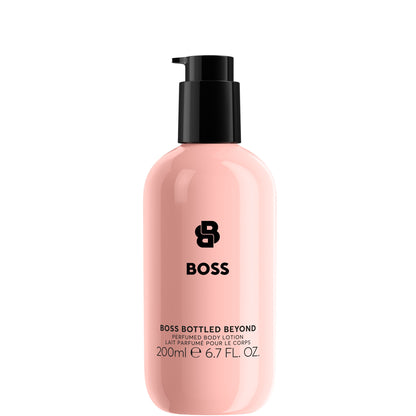 Boss Bottled Beyond Perfumed Body Lotion for Her