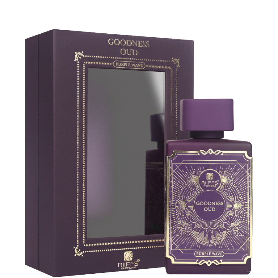 Riiffs Parfums Goodness Oud Purple Wave